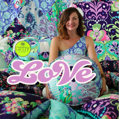 Amy Butler New Love Fabrics Sew Much Ado