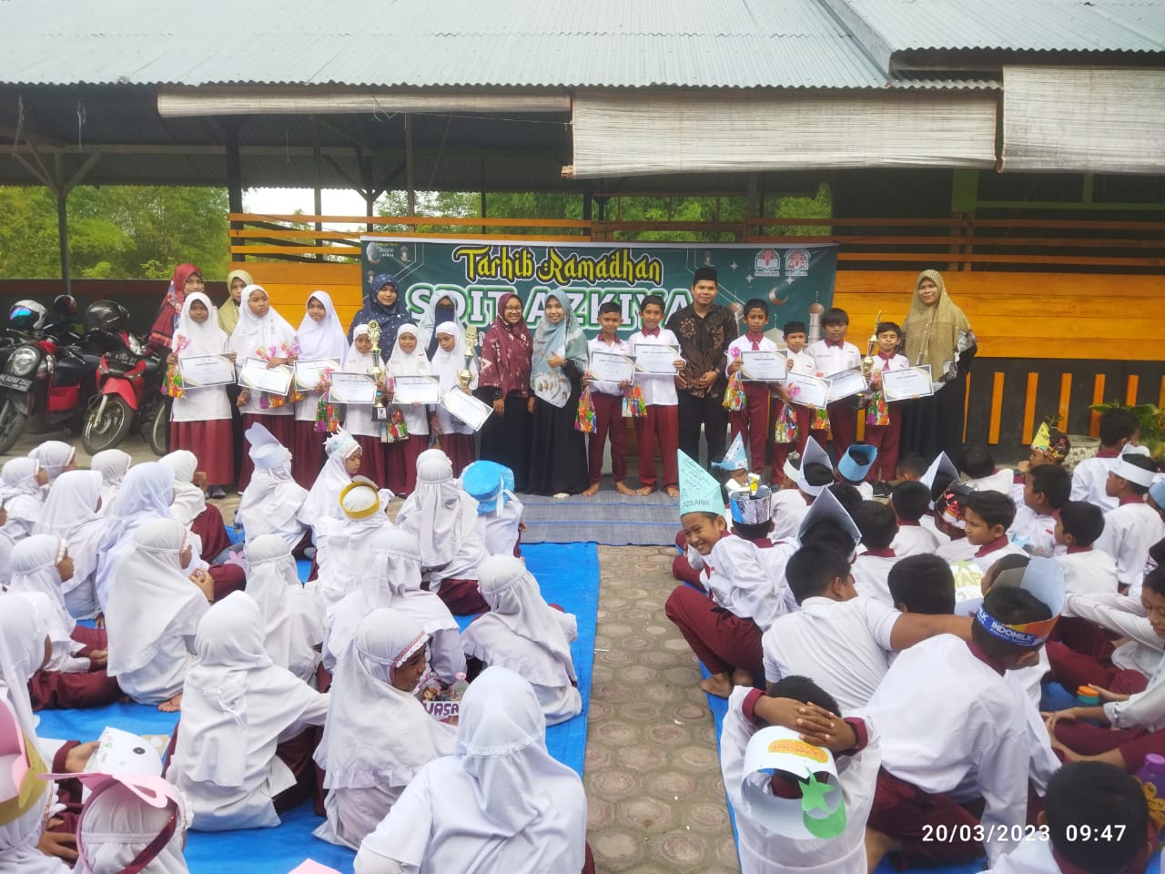 SD IT Azkiya Gelar Tarhib Ramadhan untuk Siswa