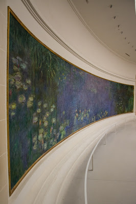 Water Lilies, Musee de l'Orangerie