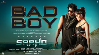 Bad Boy Lyrics - Saaho - Badshah - Prabhas and Jacqueline Fernandez