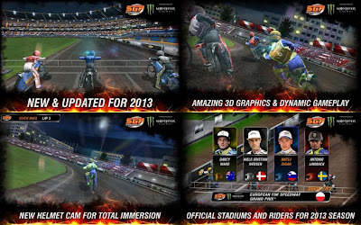 Official Speedway GP 2013 v1.0.0 Apk Data Android