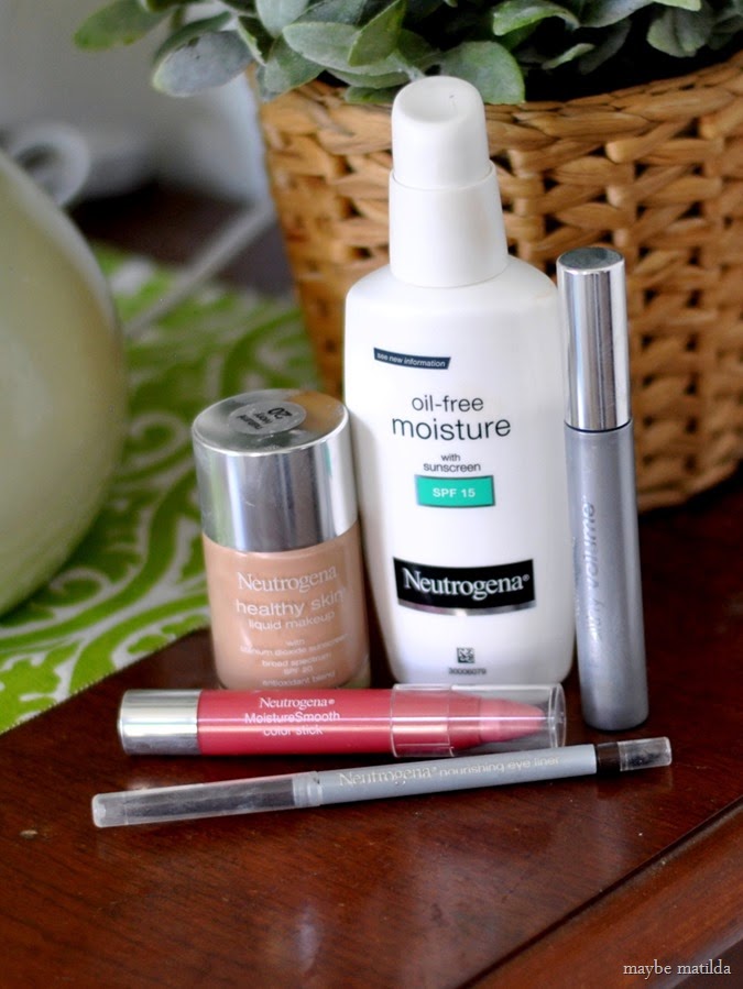 5 Neutrogena products for a 5-minute, easy, natural-looking makeup routine