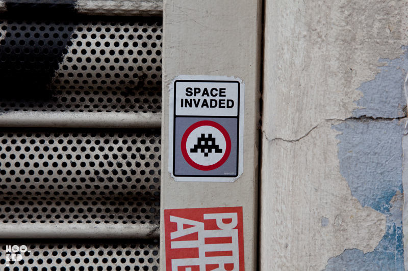 Street Artist Invader releases his ART4SPACE film