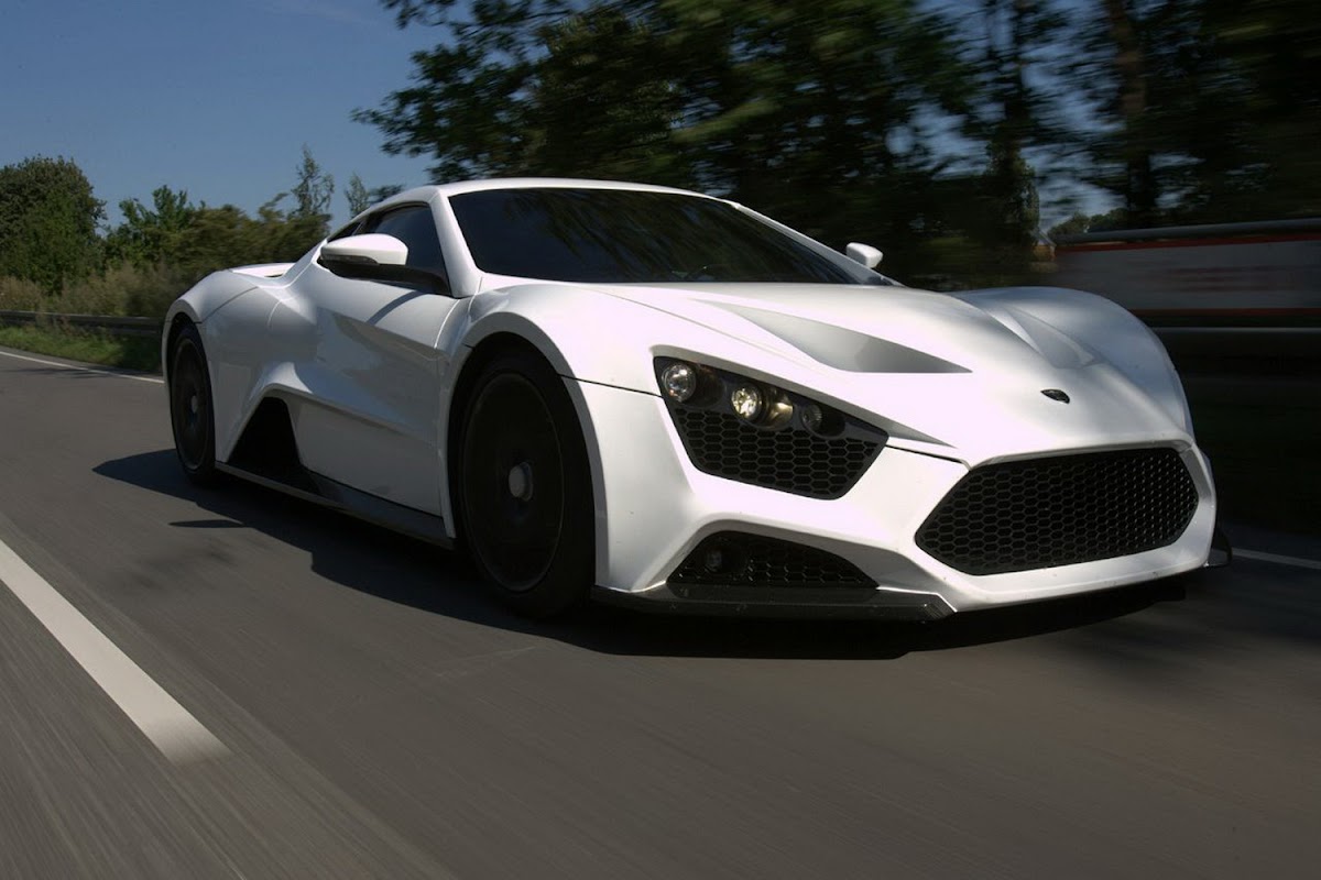 2011 Zenvo ST1