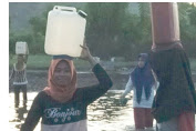 Krisis Air Bersih Di Desa Sangiang