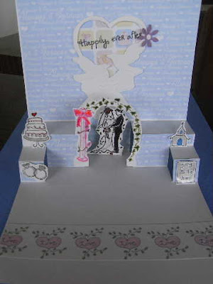 Wedding Pop Up Card