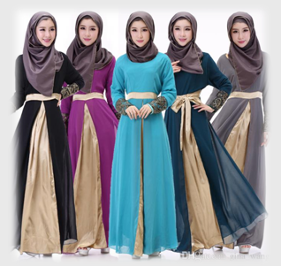 Contoh pakaian muslim wanita