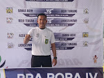 Rudy Juli Saputra Kembali Dipercaya Jadi Wasit Pra PORA Futsal 2025