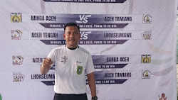 Rudy Juli Saputra Kembali Dipercaya Jadi Wasit Pra PORA Futsal 2025
