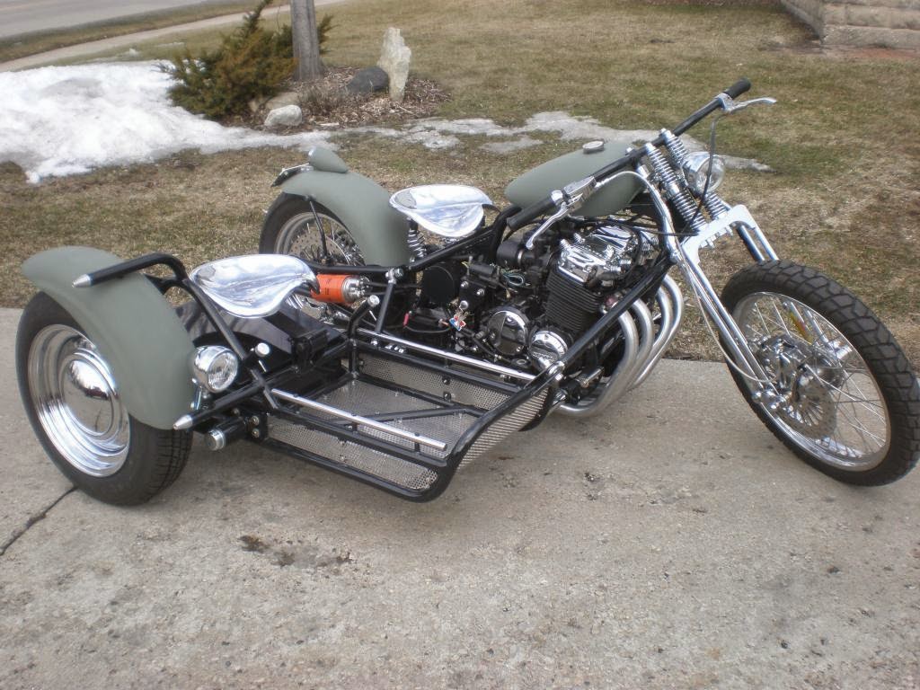 Sidecar Motorcycle Modifications | New Design Motorcycle Modification