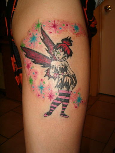 Fairy Tattoo Designs