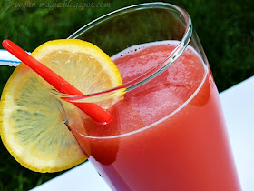 Pineapple Pomegranate Juice