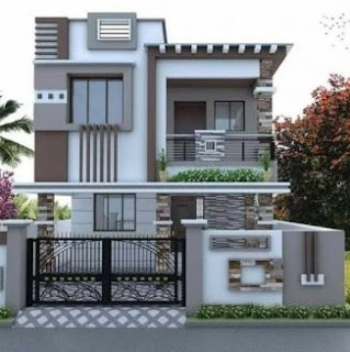 Pagar Rumah Mewah Minimalis Modern 2022