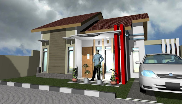 Gambar Desain Rumah Minimalis Type 36