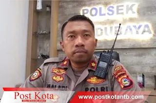 Seorang Wanita Dianiaya Oleh Mantan Suami, Meninggal di Rumah Sakit Polsek Sandubaya Olah TKP