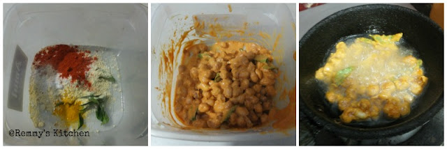  Masala kappalandi / Masala peanut peanut