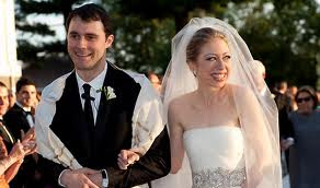 Chelsea Clinton & Marc Mezvinsky Wedding Pictures