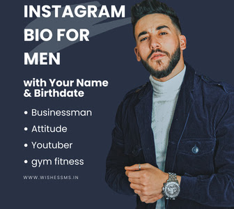 Stand Out on Instagram: Creative Bio Examples for Boys with Name & Birthdate