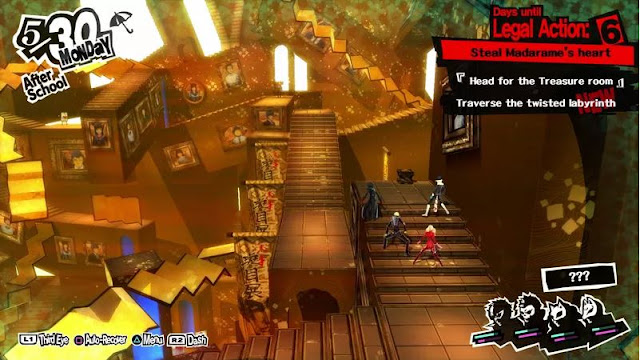 Panduan Persona 5: Menyelesaikan Madarame Palace