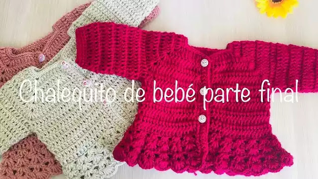 PRENDAS PARA LAS PRINCESAS DE LA CASA Teje Bellos Abrigos a Ganchillo