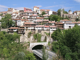 Veliko Tarnovo from outside