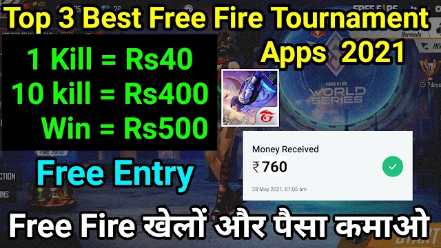 Top 3 Best Free Fire Tournament apps in 2021 - free fire tournament app