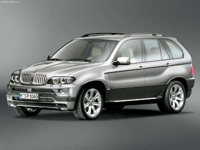 2004 BMW X5 4.8is