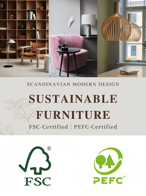 SUSTAINABLE SCANDINAVIAN MODERN DESIGN FURNITURE IN HONG KONG