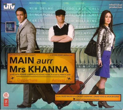 Free Ringtones Mobile Phone on Mrs Khanna    Bollywood Movie 2009   Mp3 Ringtones   Mobile Fun Heaven