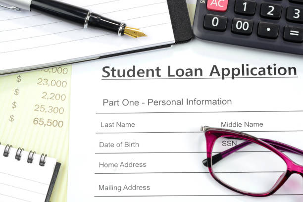 Applying for student loan