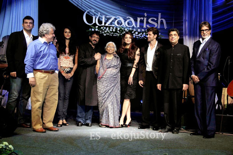 Guzaarish Movie Audio Launch cinema gallery