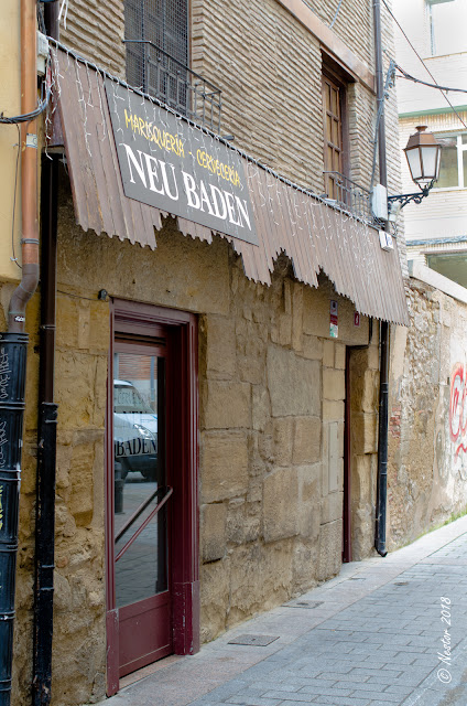 Comercios en Logroño Antiguo