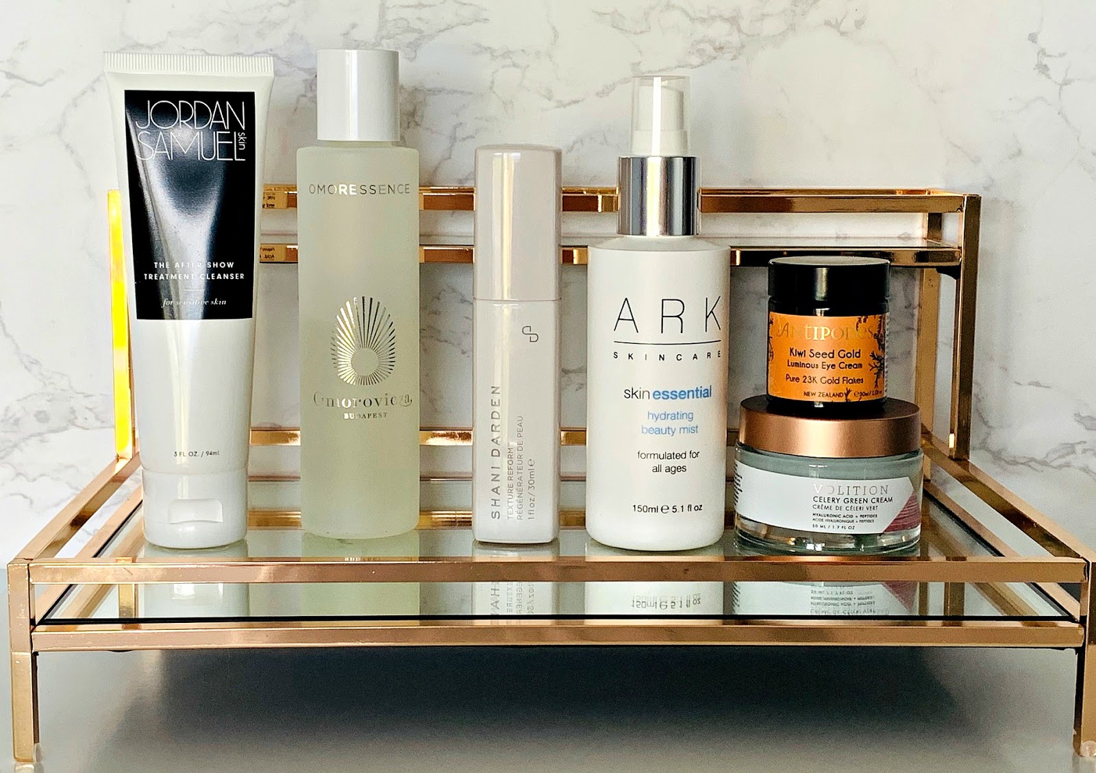A week in my skincare routine for dry skin