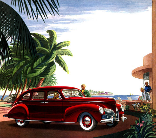 1940 Lincoln Zephyr V12 Sedan and convertible variants See earlier post