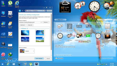 Windows 7 Aero Blue Lite Edition screenshot