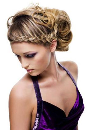 updo hairstyles 2013