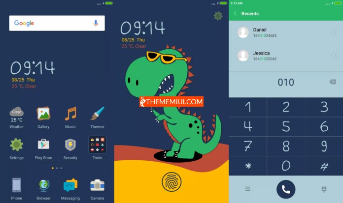 Dino Theme-thememiui.com