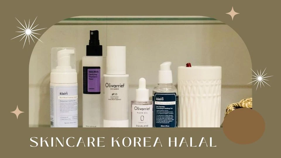 Daftar skincare Korea halal