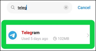 Telegram App Login Problem Solved in Telegram App