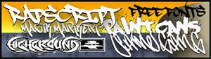 graffiti fonts