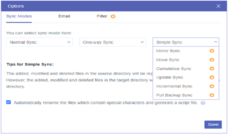 sync onedrive