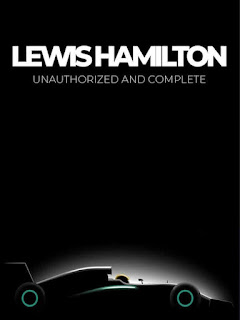 Affiche de Lewis Hamilton - histoire complète et non autorisée