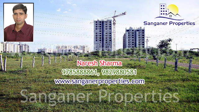 Residential Land near Pratap Nagar Sanganer