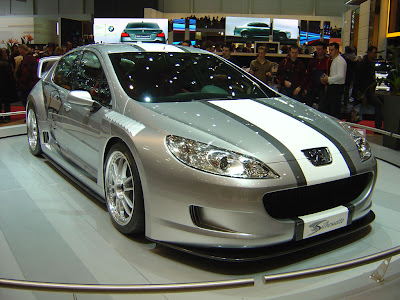 peugeot 407 tuning