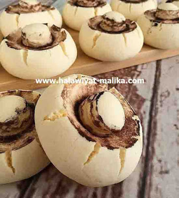 كوكيز الفطر رووعة Cookies champignons