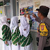 BHABINKAMTIBMAS JATIREJO SOSIALISASI PENERIMAAN POLRI TAHUN 2025 DI SMA N 1 LENDAH