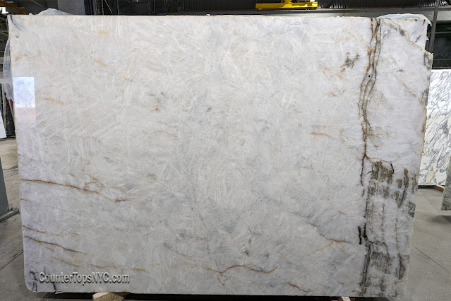 Cristallo Quartzite Countertops Slabs NYC