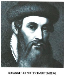 Johannes Gutenberg Penemu cetak dengan huruf lepas