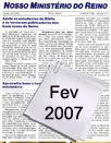 NM FEV/2007