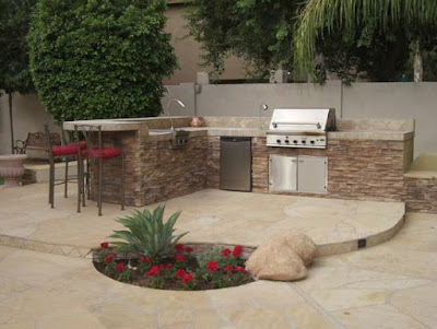 Backyard Design Bbq